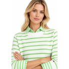 Tommy Hilfiger női csíkos pulóver