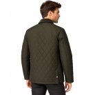 Lyle & Scott steppelt férfi kabát olíva zöld
