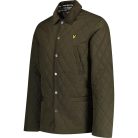 Lyle & Scott steppelt férfi kabát olíva zöld