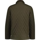 Lyle & Scott steppelt férfi kabát olíva zöld