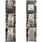 Lyle & Scott steppelt férfi kabát olíva zöld
