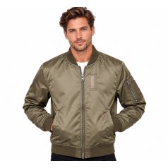 Guess férfi bomber dzseki közép barna színben