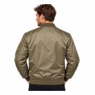 Guess férfi bomber dzseki közép barna színben