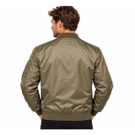 Guess férfi bomber dzseki közép barna színben