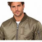 Guess férfi bomber dzseki közép barna színben
