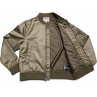 Guess férfi bomber dzseki közép barna színben