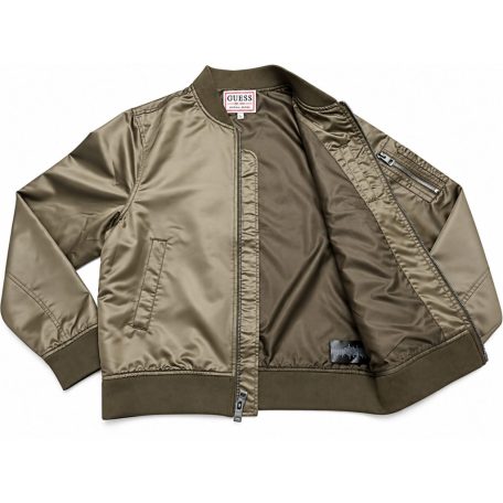 Guess férfi bomber dzseki közép barna színben