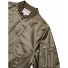 Guess férfi bomber dzseki közép barna színben