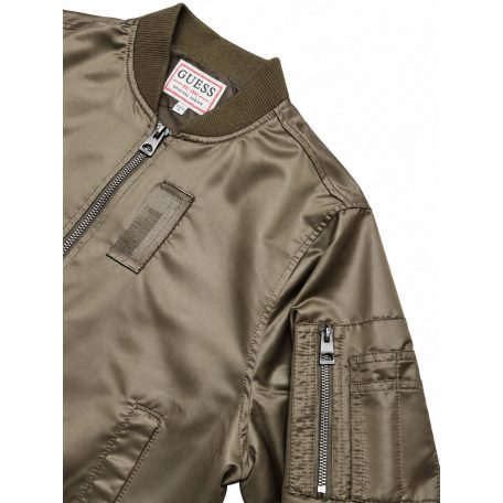Guess férfi bomber dzseki közép barna színben