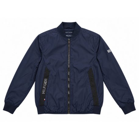 Tommy Hilfiger férfi bomberdzseki sötétkék