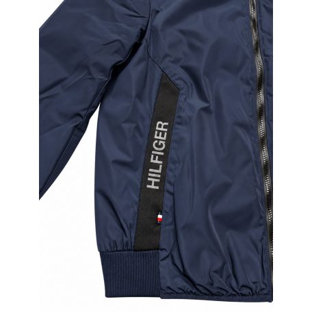 Tommy Hilfiger férfi bomberdzseki sötétkék