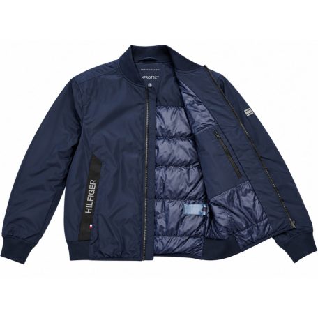 Tommy Hilfiger férfi bomberdzseki sötétkék