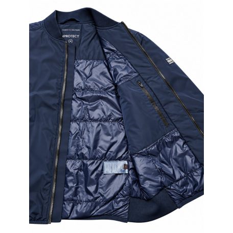 Tommy Hilfiger férfi bomberdzseki sötétkék