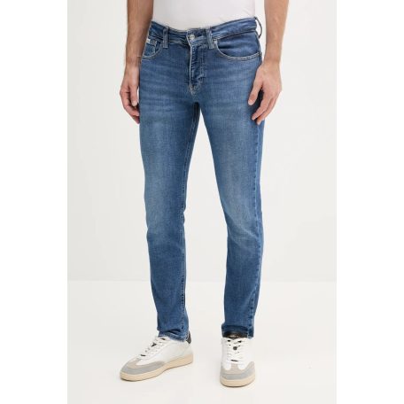 Calvin Klein Jeans férfi skinny fit farmernadrág középkék
