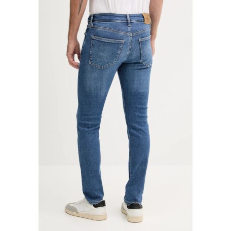 Calvin Klein Jeans férfi skinny fit farmernadrág középkék