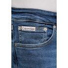 Calvin Klein Jeans férfi skinny fit farmernadrág középkék