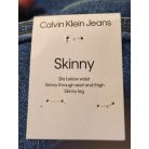 Calvin Klein Jeans férfi skinny fit farmernadrág középkék