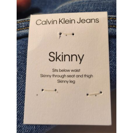 Calvin Klein Jeans férfi skinny fit farmernadrág középkék