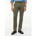 Tommy Hilfiger Bleecker férfi slim fit chino nadrág military zöld