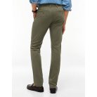 Tommy Hilfiger Bleecker férfi slim fit chino nadrág military zöld