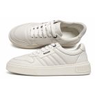 Bally Maudo Férfi Bőr Sneaker Fehér