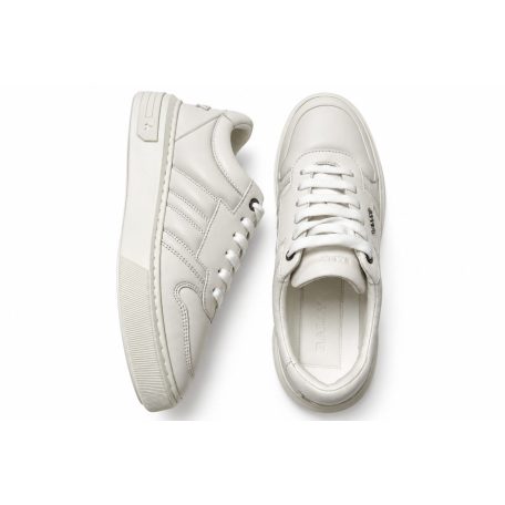 Bally Maudo Férfi Bőr Sneaker Fehér