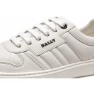 Bally Maudo Férfi Bőr Sneaker Fehér