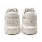 Bally Maudo Férfi Bőr Sneaker Fehér