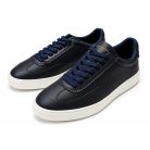 Scotch & Soda Plakka férfi bőr sneaker sötétkék