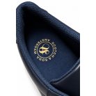 Scotch & Soda Plakka férfi bőr sneaker sötétkék