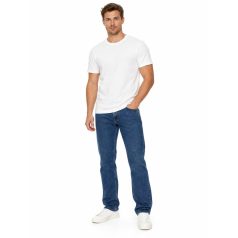   Calvin Klein Jeans férfi sötétkék farmernadrág Standard Straight