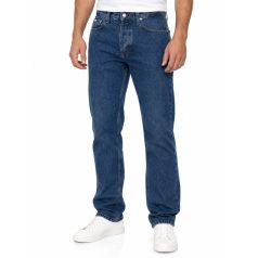   Calvin Klein Jeans férfi sötétkék farmernadrág Standard Straight