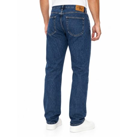 Calvin Klein Jeans férfi sötétkék farmernadrág Standard Straight