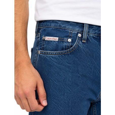 Calvin Klein Jeans férfi sötétkék farmernadrág Standard Straight