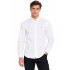 Tommy Hilfiger férfi fehér ing slim fit