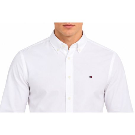 Tommy Hilfiger férfi fehér ing slim fit