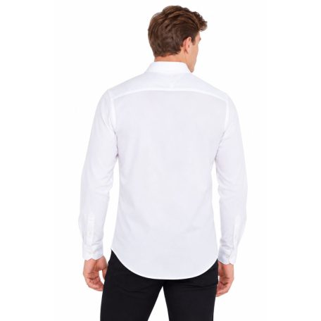 Tommy Hilfiger férfi fehér ing slim fit