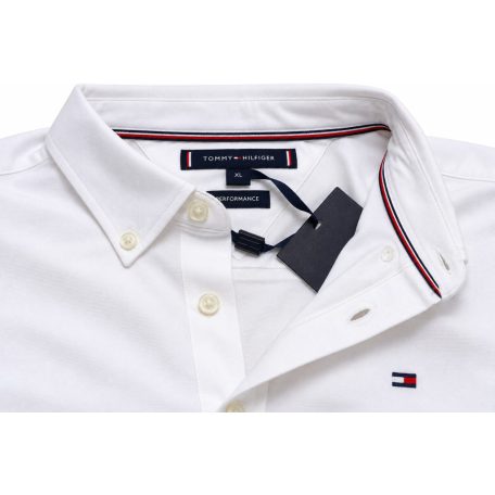 Tommy Hilfiger férfi fehér ing slim fit