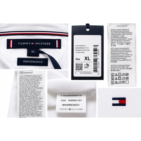 Tommy Hilfiger férfi fehér ing slim fit