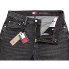Tommy Jeans Ryan Slim Straight férfi farmernadrág szürke
