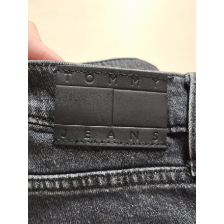 Tommy Jeans Ryan Slim Straight férfi farmernadrág szürke