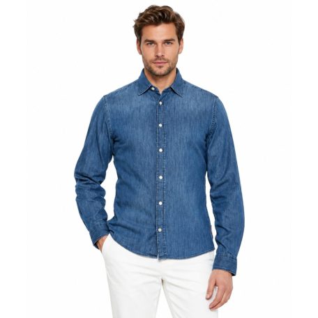 JOOP! Férfi Farmer Ing Slim Fit