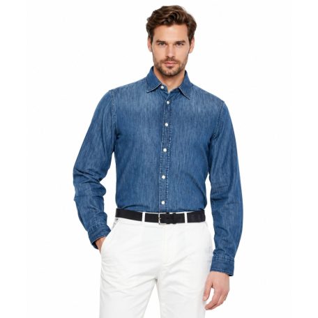 JOOP! Férfi Farmer Ing Slim Fit