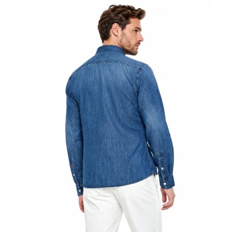 JOOP! Férfi Farmer Ing Slim Fit