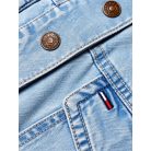 Tommy Hilfiger Jeans Női Farmerruha Világoskék