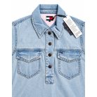Tommy Hilfiger Jeans Női Farmerruha Világoskék