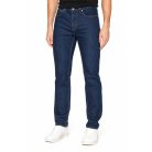 Hugo Boss Ash Slim Fit Férfi Farmernadrág Sötétkék
