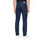 Hugo Boss Ash Slim Fit Férfi Farmernadrág Sötétkék