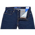 Hugo Boss Ash Slim Fit Férfi Farmernadrág Sötétkék
