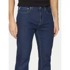 Hugo Boss Ash Slim Fit Férfi Farmernadrág Sötétkék